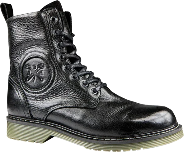 John Doe Ladies Sixty Leather Boots - Black, Black