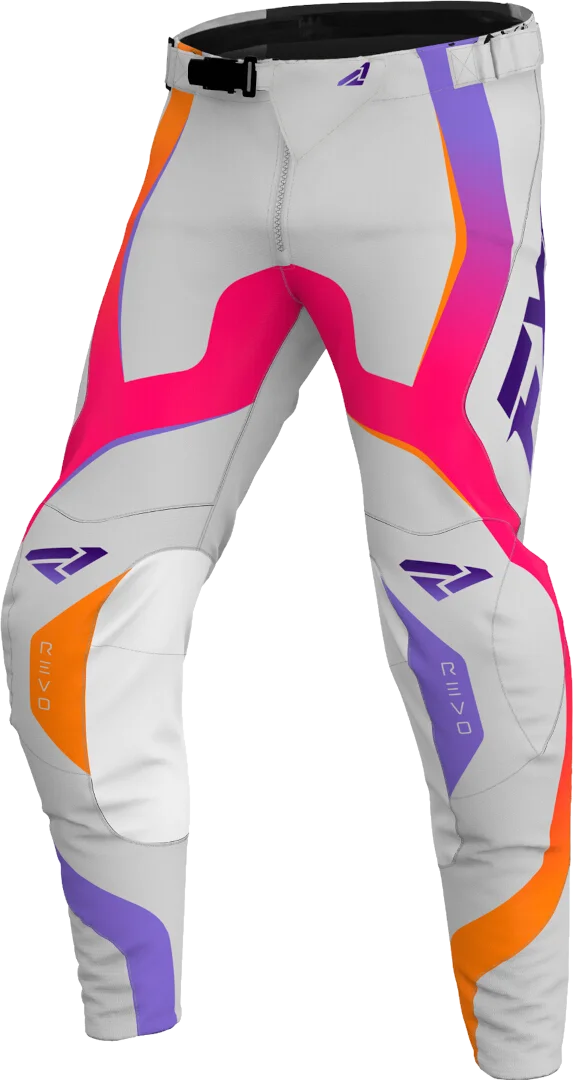 FXR Revo Pants, orange/purple