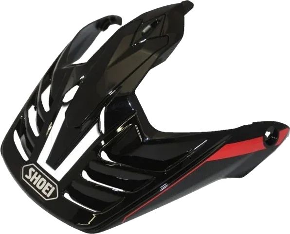 Shoei Adventure Helmet Visor Hornet X2 Seeker, black white