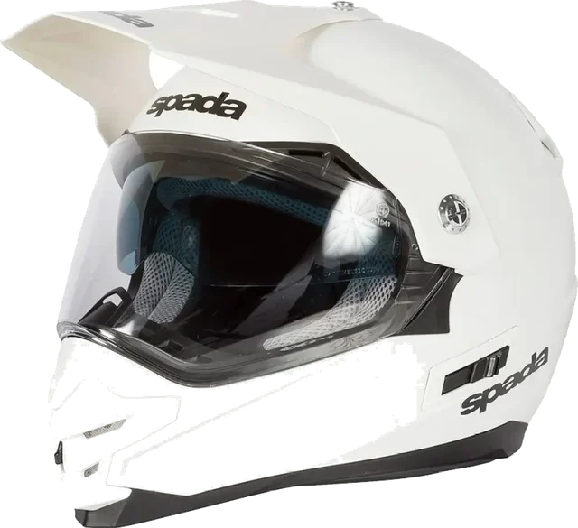 Spada Intrepid Helmet Pearl White, Pearl White