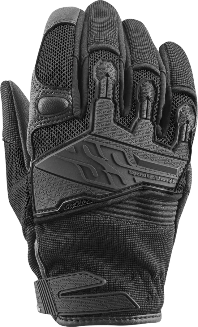 Speed & Strength Speed and Strength Women's Backlash Gloves, black