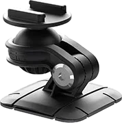 Sp Connect Adhesive Mount Pro Support Black
