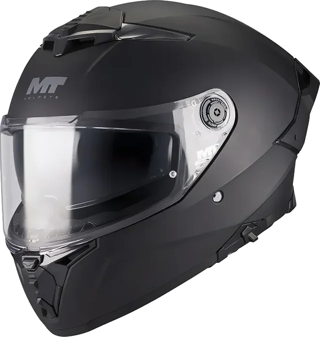 MT Helmets Thunder 4 R SV Pure Full Face Helmet, Gloss Black