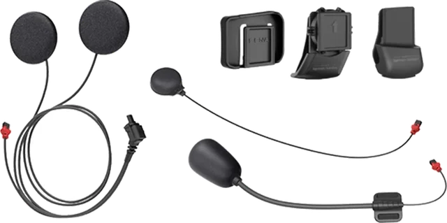 Sena 50C Universal Clamp Kit, Sena 50C Universal Clamp Kit with Sound BY HK&mic