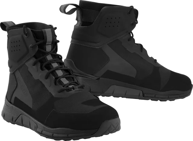 Bogotto Arlin Black Blue Motorcycle Shoes, black