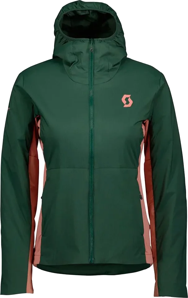 Scott Insuloft Light Jacket, Smoked Green / Crystal Pink