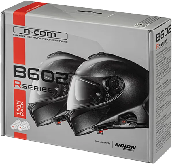 Nolan B602 R Series N-Com - Twin Pack, Twin Pack