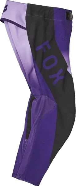 Fox Racing Flexair Spire Girl's Pants, Purple/Black