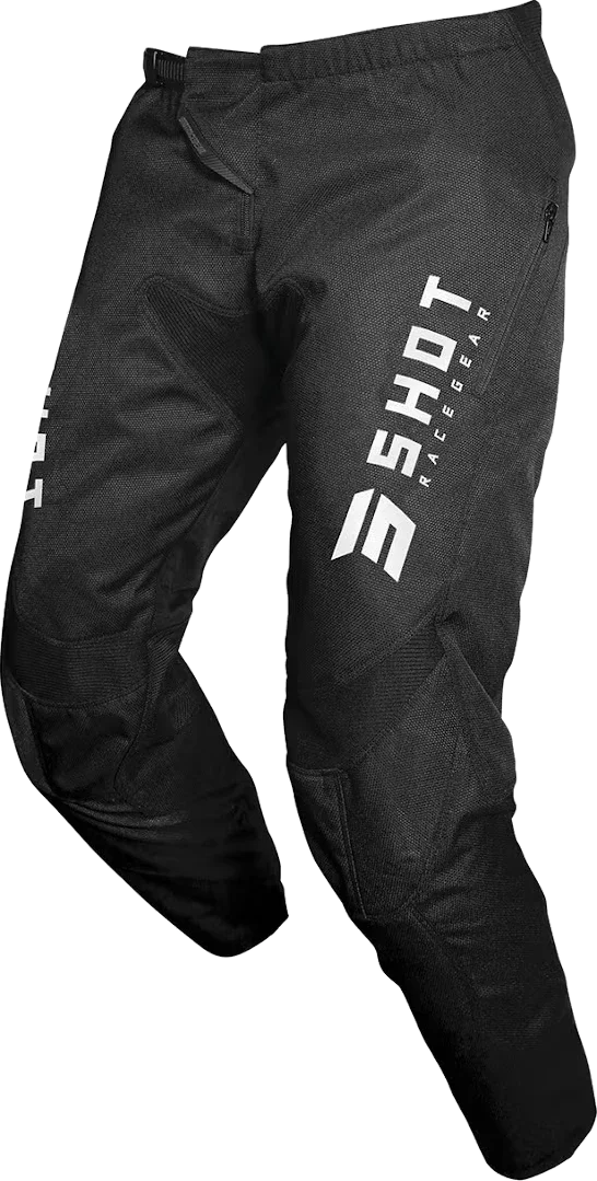 Shot Contact Zip 2.0 Motocross Pants, black