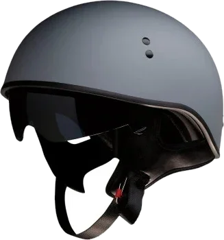 Z1R Vagrant Half Shell Helmet Primer Gray
