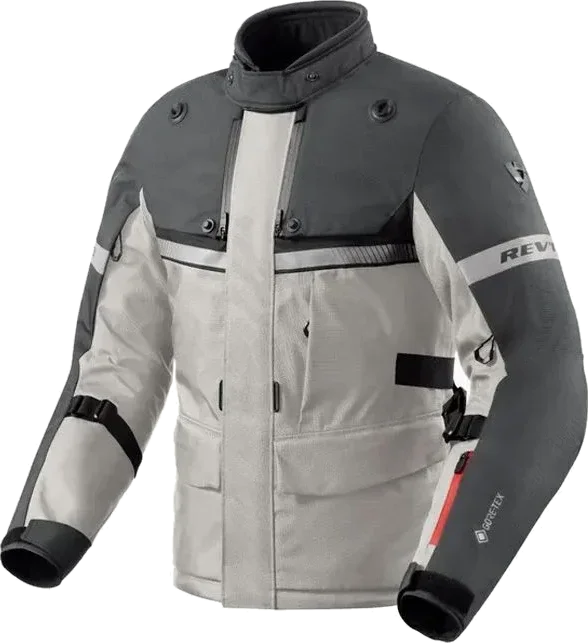 REV'IT! Jacket Poseidon 3 GTX | Silver-Anthracite, silver anthracite