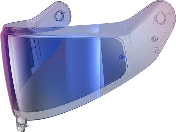 Shark Blue Iridium Visor For Skwal I3 / D-skwal 3 / Ridil 2