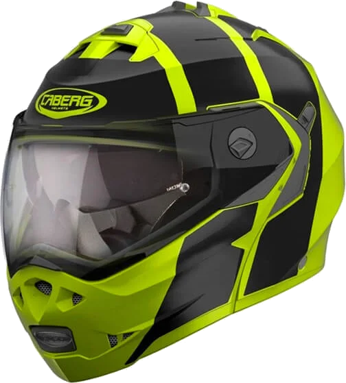 Caberg Duke 2 Impact Modular Helmet, Matt Blue / White
