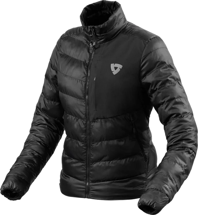 REV'IT! Solar 3 Ladies Mid Layer Jacket Black, Black