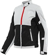 Dainese Risoluta Air Lady Jacket Grey Red
