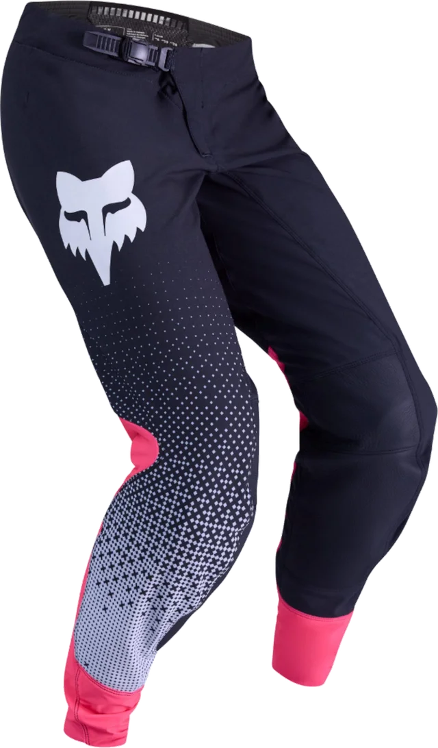 Fox Racing Flexair Fracture Women's Pants, white black