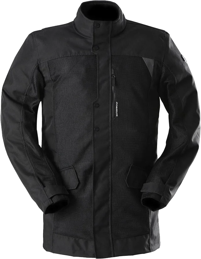 Furygan OSKAR VENTED, black