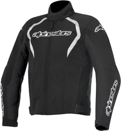 Alpinestars Fastback Waterproof, Black, White