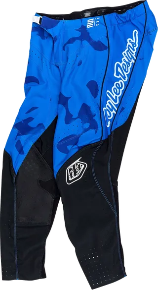 Troy Lee Designs SE Pro Pant Blotted Bright Blue
