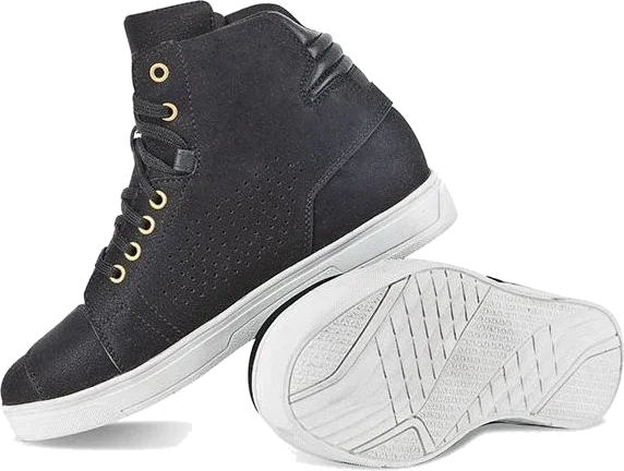 Speed & Strength Speed and Strength Women's Mad Dash Moto Shoe, Black
