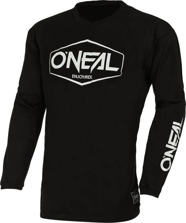 O'Neal Element Hexx Cotton Jersey Black/White, black white