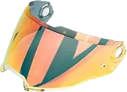 Hjc Hj-44 I80 Visor Mirrored Fire Red