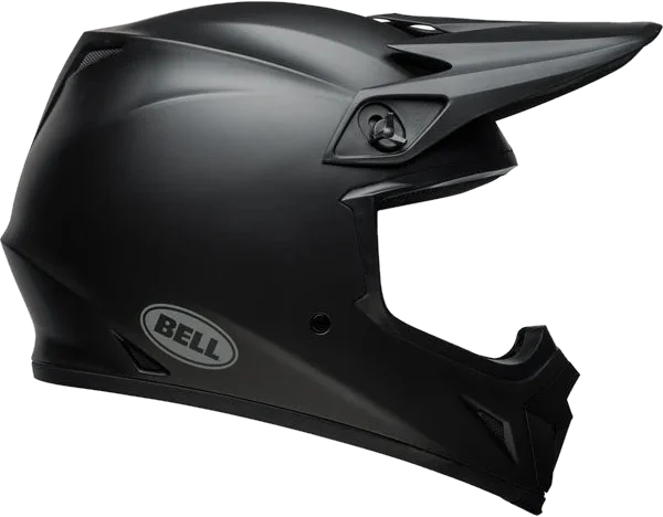 Bell Helmets Bell Mx-9 MIPS Helmets CLOSEOUT, matte black