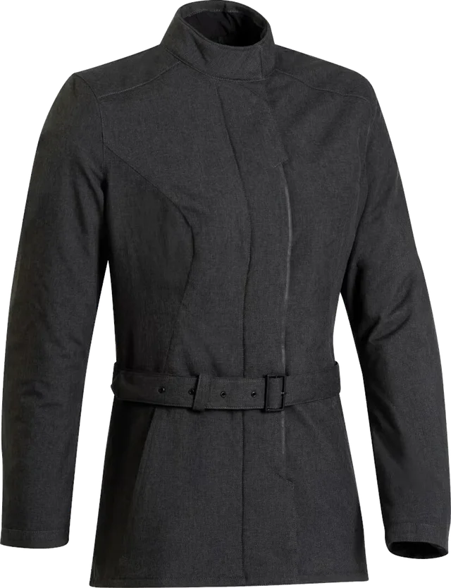 Ixon Pradel Ladies Motorcycle Textile Jacket, dark grey