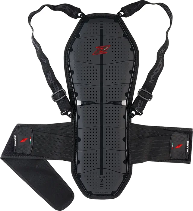 Zandonà Zandona Pro Shell X8 Back Protector, Black