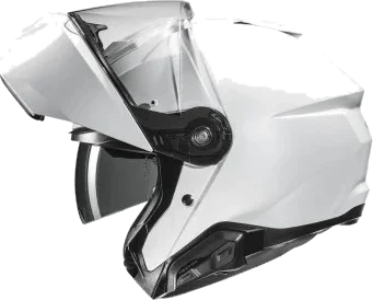 HJC i91 Modular Bluetooth Helmet Gloss White
