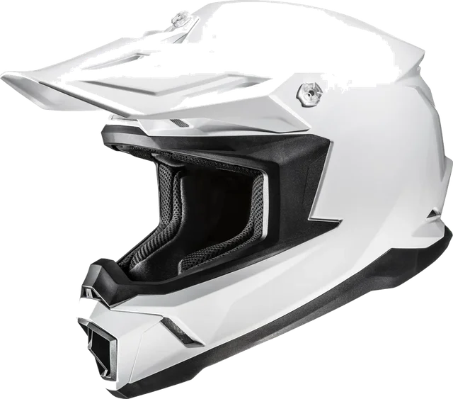 HJC C50 Off Road Helmet Pearl White