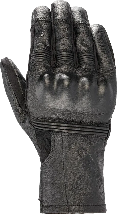 Alpinestars Gareth Leather Gloves, Black