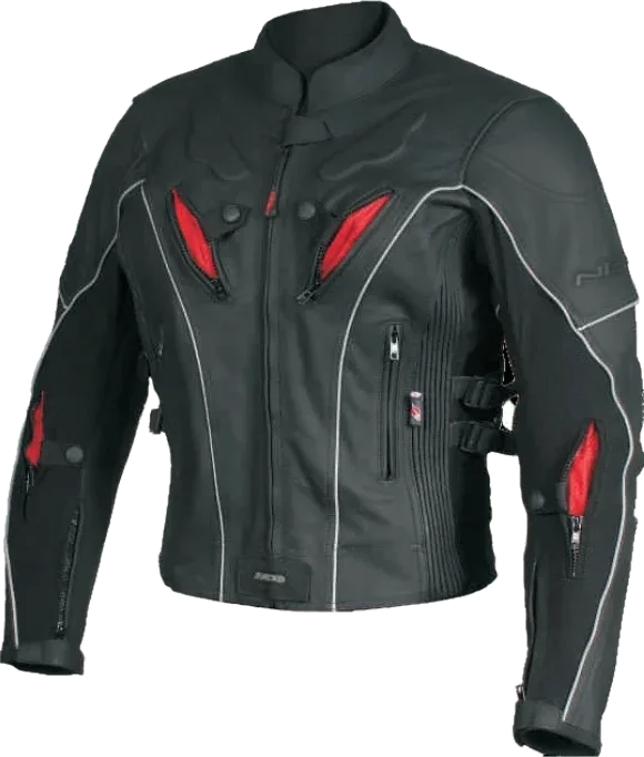 NEXO Sports Ladies Tough Leather Jacket, black