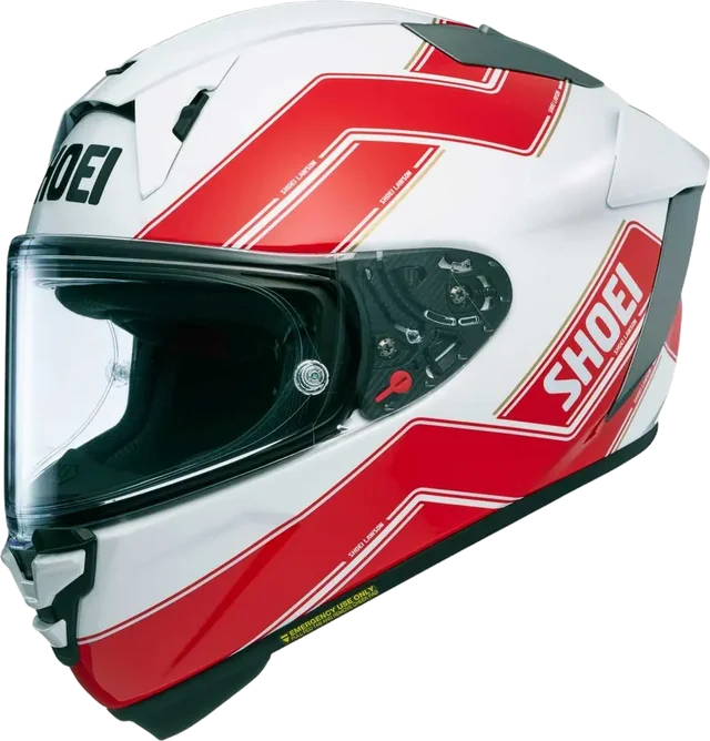 Shoei X-SPR Pro Lawson TC1 White / Red