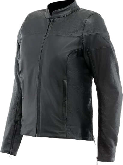 DAINESE Itinere Leather Jacket, Black