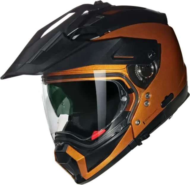 Nolan N70-2 X (ECE-22.06) Classico Nobile 318 - Orange, Orange