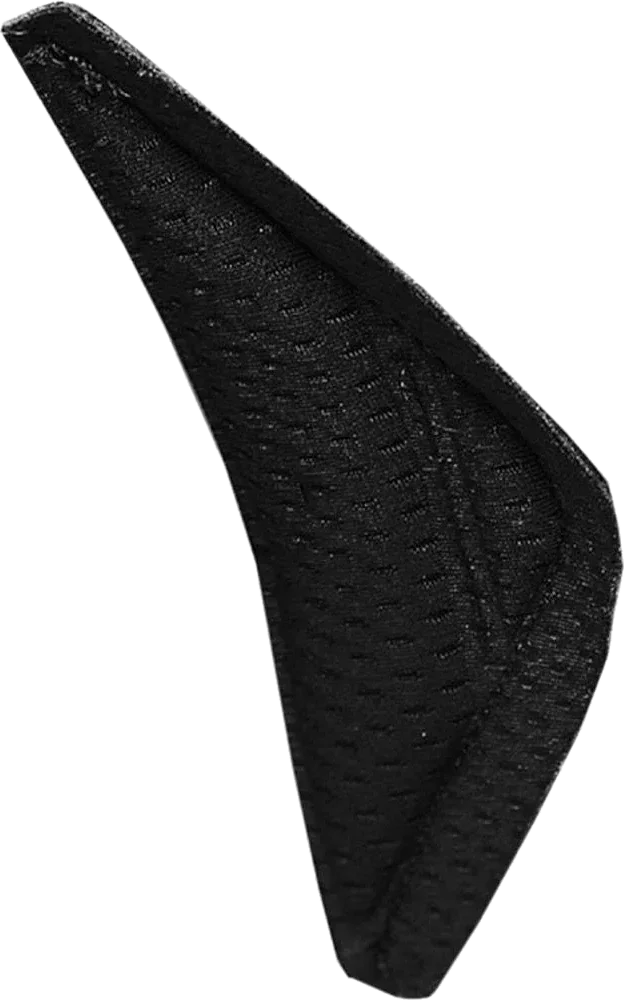 AGV Pista GP RR Wind Protector Black For Pista GP RR Helmets