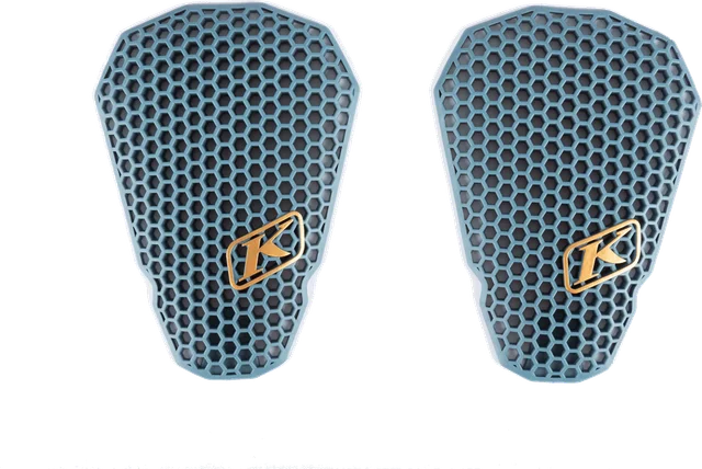 Klim Rogue Level 2 Hip Pads, Impact Blue