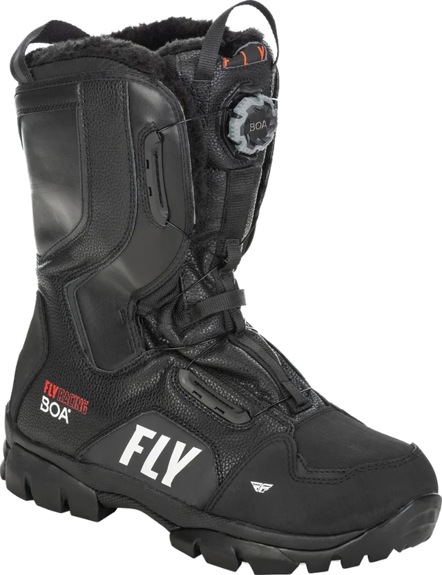 Fly Racing Marker BOA Boots, Black