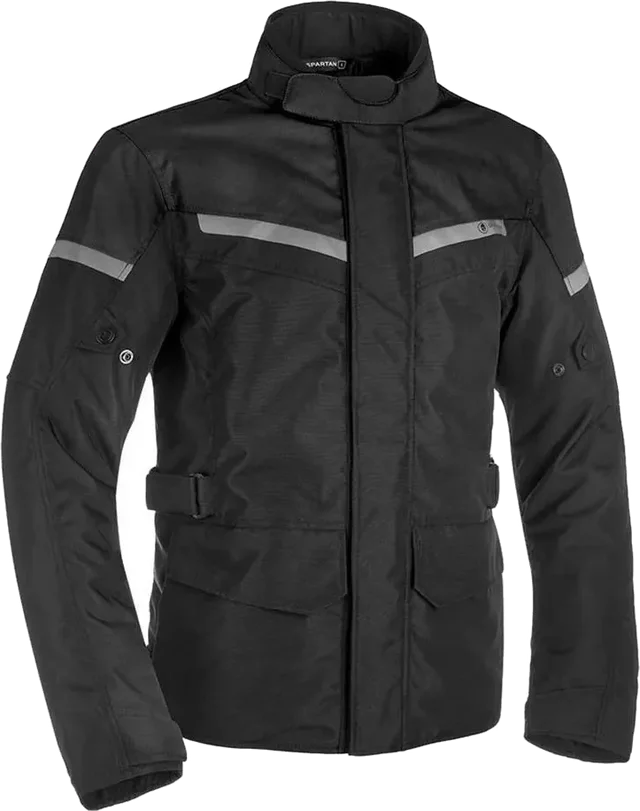 Oxford Spartan Long WP Jacket, Black