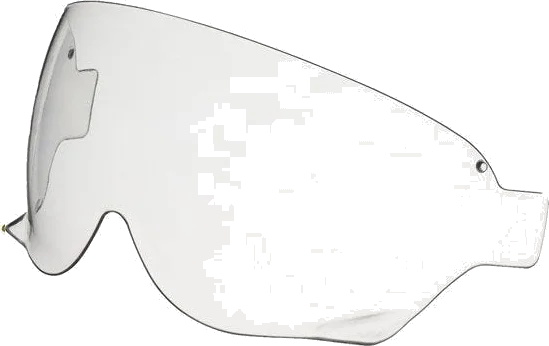 Shoei CJ3 Internal Visor - Clear, Clear