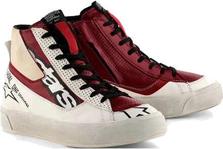 Alpinestars Women's Stella Stated Flair Riding Shoes, Warm Grey/White