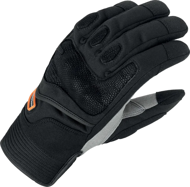 Tucano Urbano Ladies Dust Textile Gloves - Black, Black