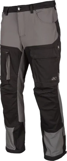 Klim Switchback Cargo Trousers - Black/Asphalt, Black/Asphalt