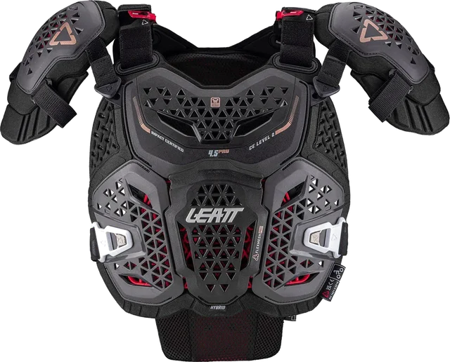 LEATT 4.5 Hybrid Pro Lady Black