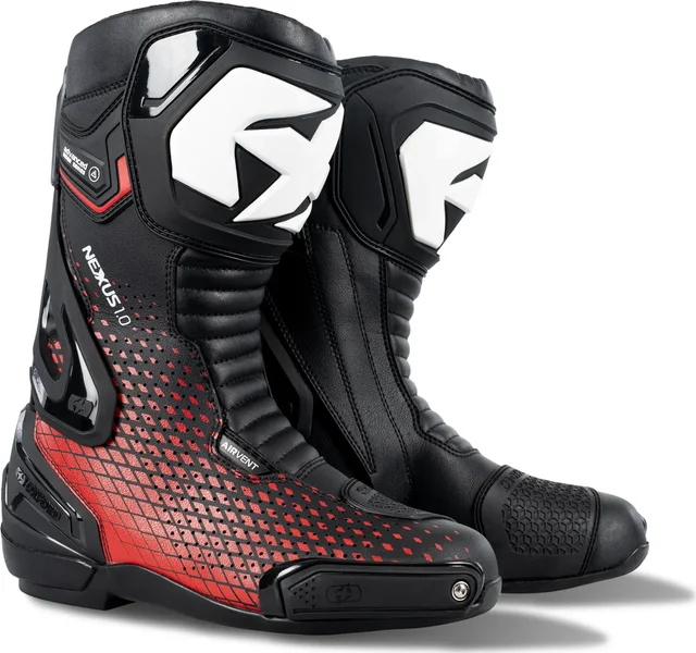 Oxford Nexus 1.0 Air Men‘s Boot, black white red