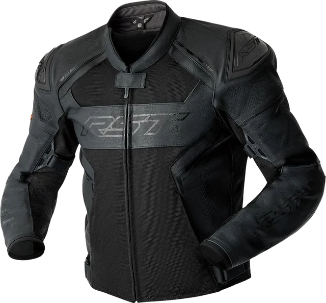 RST S-1 Mesh D3O Leather Jacket