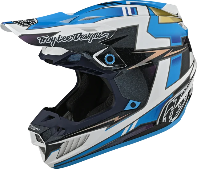 Troy Lee Designs SE5 Composite Helmet w/ MIPS - Graph CLOSEOUT, blue navy