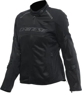 DAINESE Air Frame 3 Tex Lady Black / Black / Black