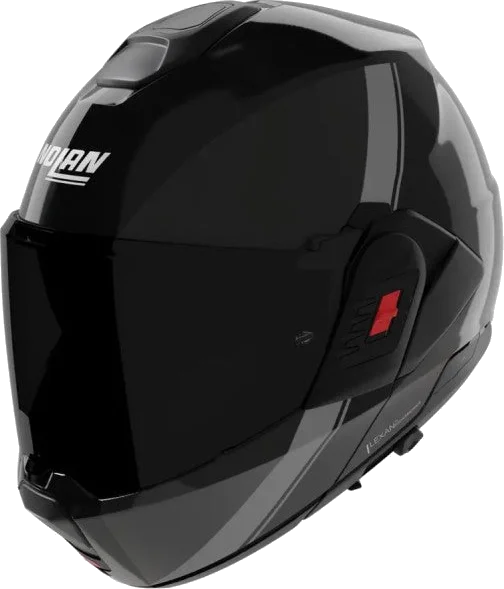 Nolan N120-1 VERNICIATURA SPECIALE Grey / Black, black grey